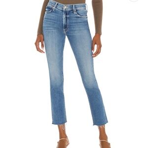 Mother TheTripper Ankle Fray